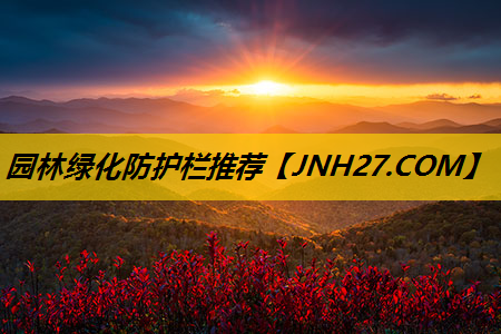 园林绿化防护栏推荐